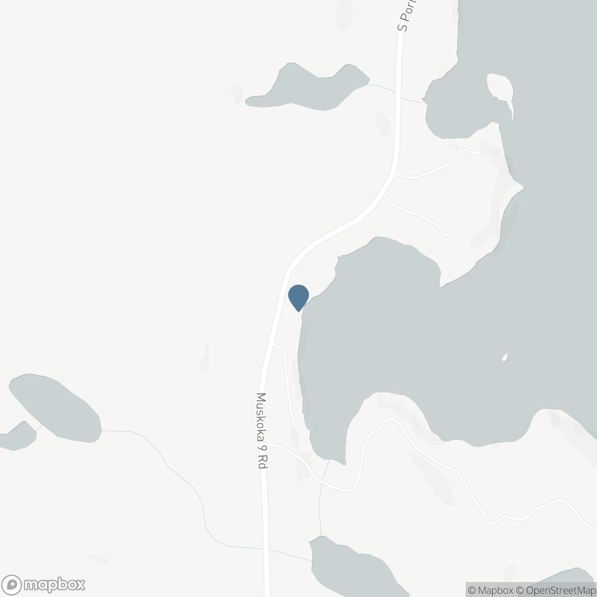 1563 SOUTH PORTAGE ROAD, Huntsville, Ontario P1H 2J3